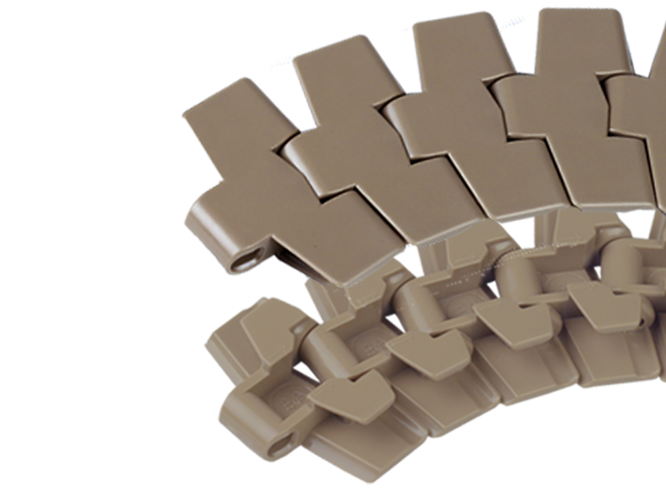880TAB small side-bent chain Series